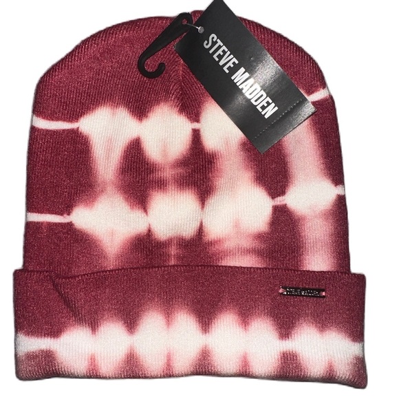 NWT Steve Madden Beanie one size - Picture 2 of 3